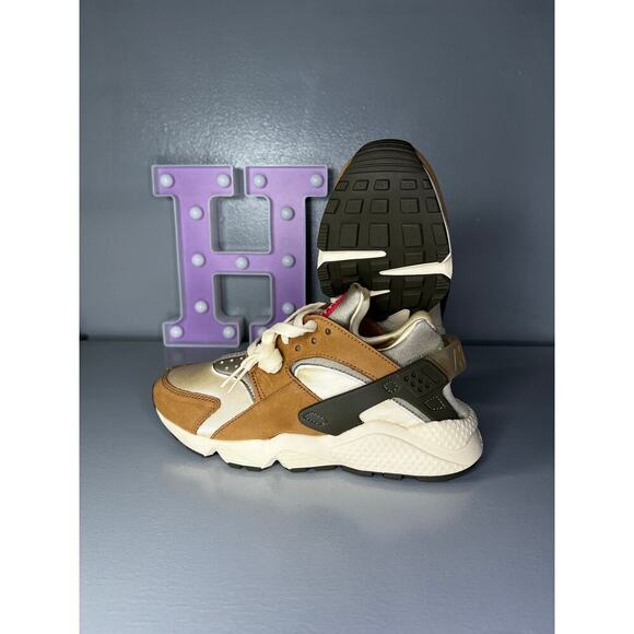 Stussy x Nike Huarache  6M - Picture 4 of 10